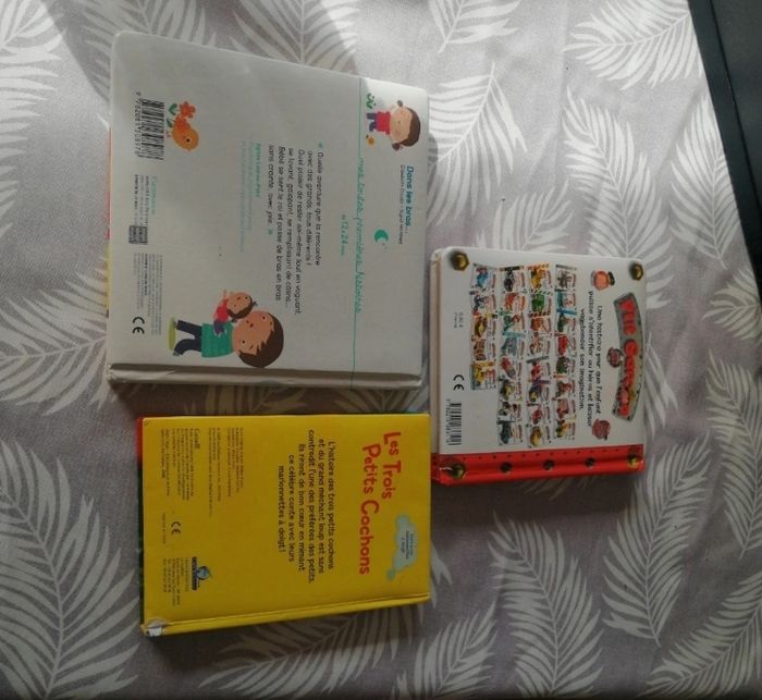 Lot de 3 livres - photo numéro 2