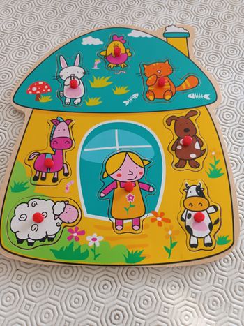 Planche educative animaux 