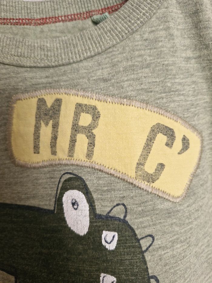 T-shirt manches courtes enfant 1½ 2 ans Next Coton Polyester - photo numéro 3