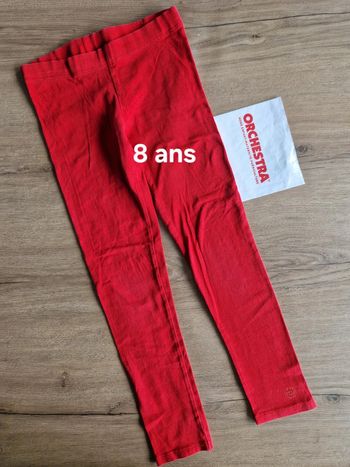Legging orchestra 8 ans