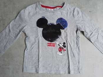 Tee-shirt Mickey taille 4 ans