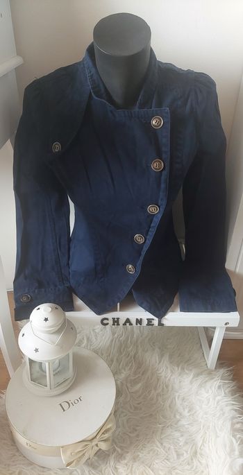 Veste bleu marine Atmosphère T36 TBE ⚓️