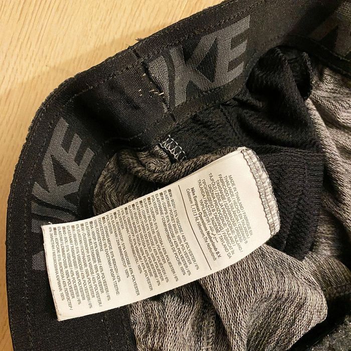 Nike Dri Fit Pantalon de Sport Jogging Survêtement Noir Femme Exclusive Fitness (Taille L) - photo numéro 9