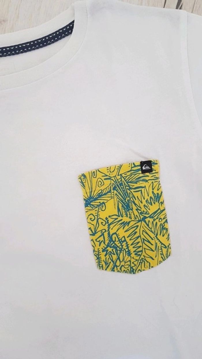 Teeshirt garçon 10ans quiksilver - photo numéro 3