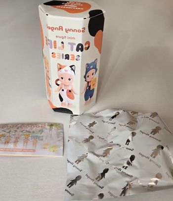 Sonny Angel Cat Life Séries. Neuf 