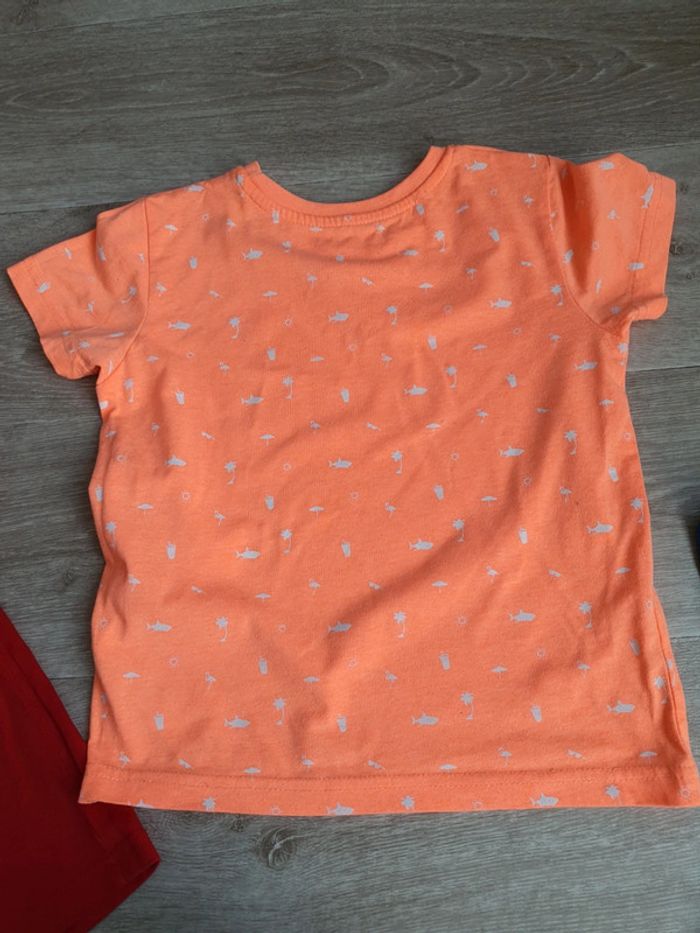 Lot de 3 tee-shirts garçon taille 4-5 ans - photo numéro 7