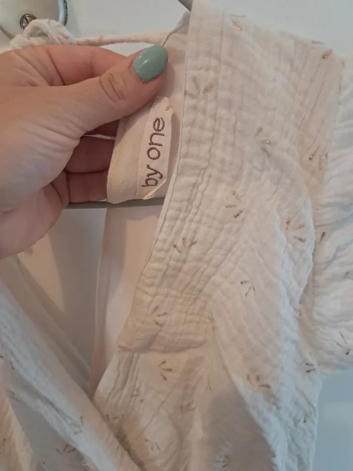 Robe blanc cassé - photo numéro 3
