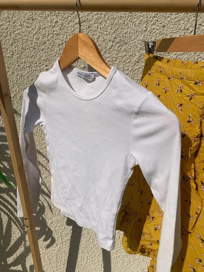 Ensemble jupe et T-shirt 10 ans fille - photo numéro 3