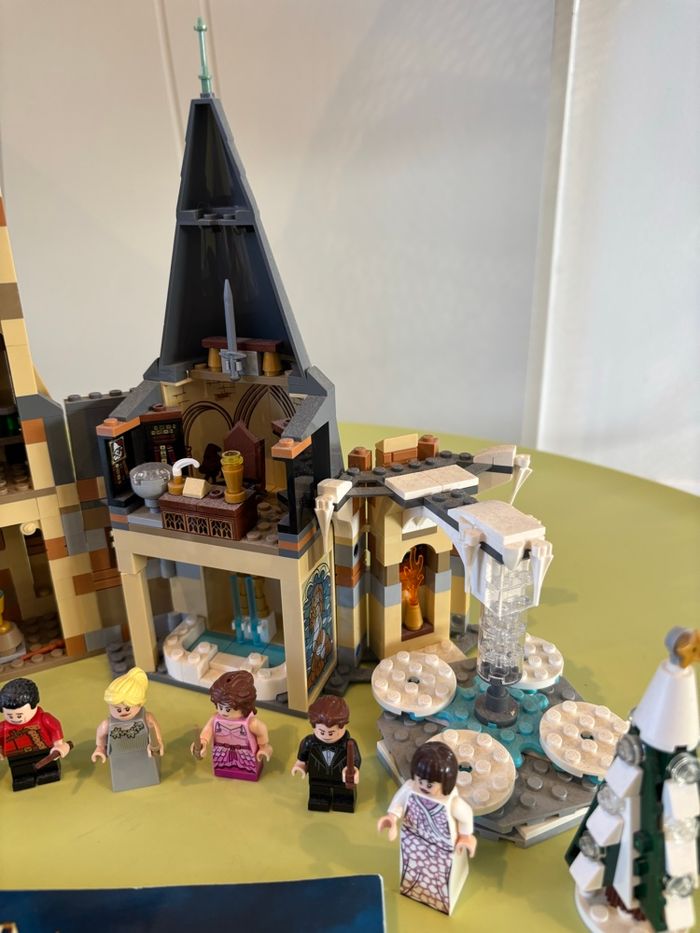 Lego HP tour de l’Horloge et tour Astronomie - photo numéro 7
