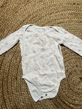 Bodies bébé fille