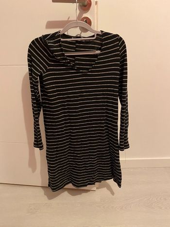 Robe manches longues Mango