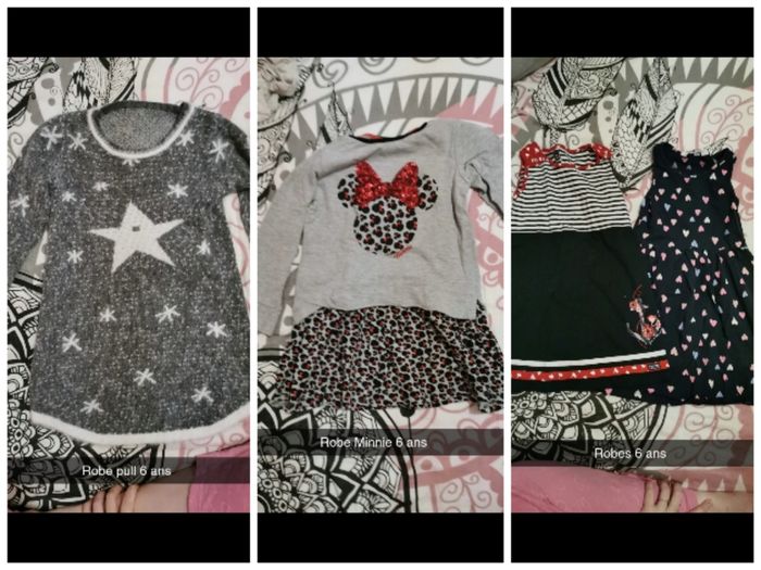 Lot vêtements 6 ans - photo numéro 4