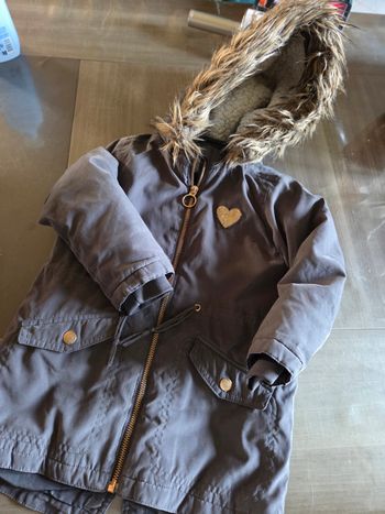Manteau fille 4 ans 