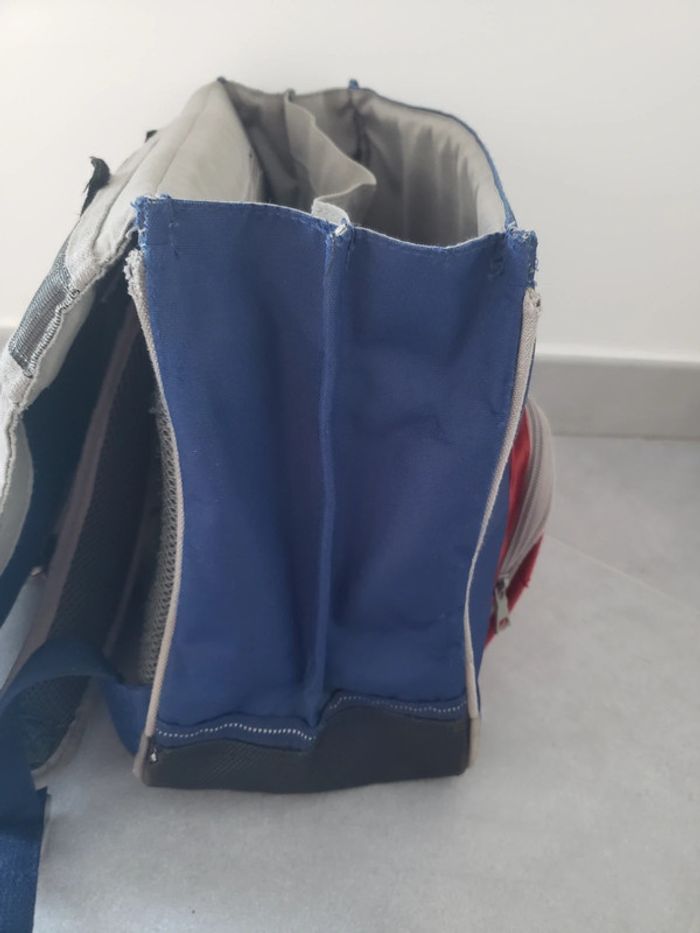 Cartable Tann's 1978 Rouge/Bleu Primaire - photo numéro 9