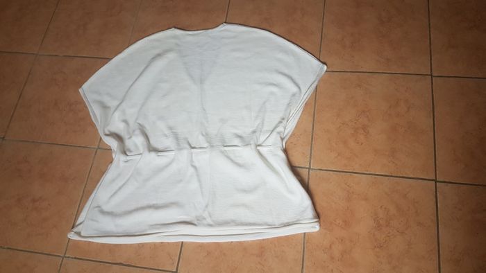 Pull sans manche femme 58-60 Blanc cassé Women's - photo numéro 4