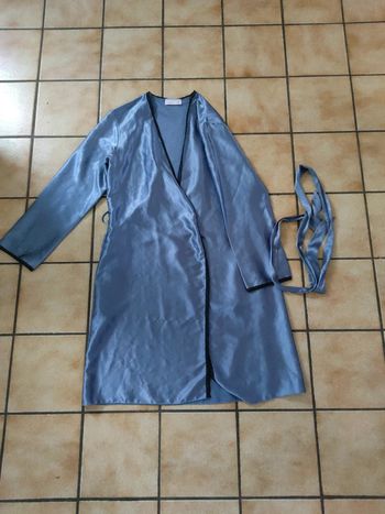 Peignoir satin