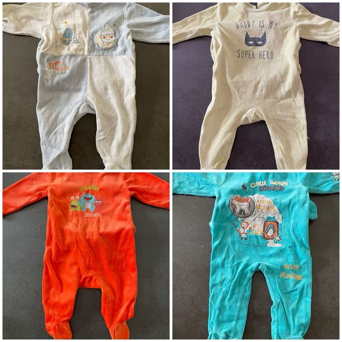 Lot de 28 vêtements bébé garçon hiver 6 mois - photo numéro 6