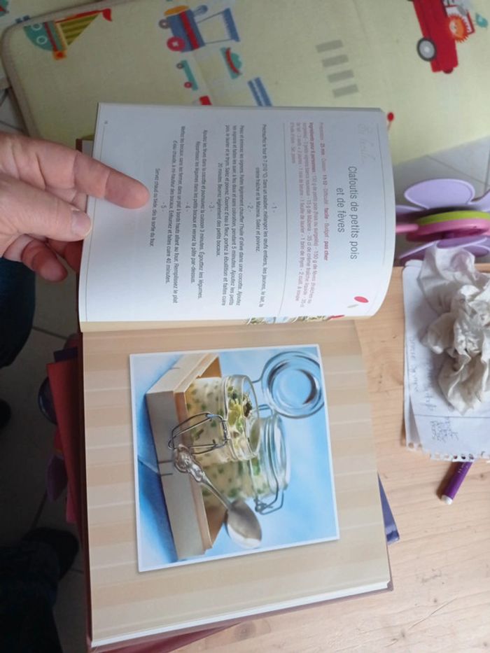 Livre petits bocaux - photo numéro 4