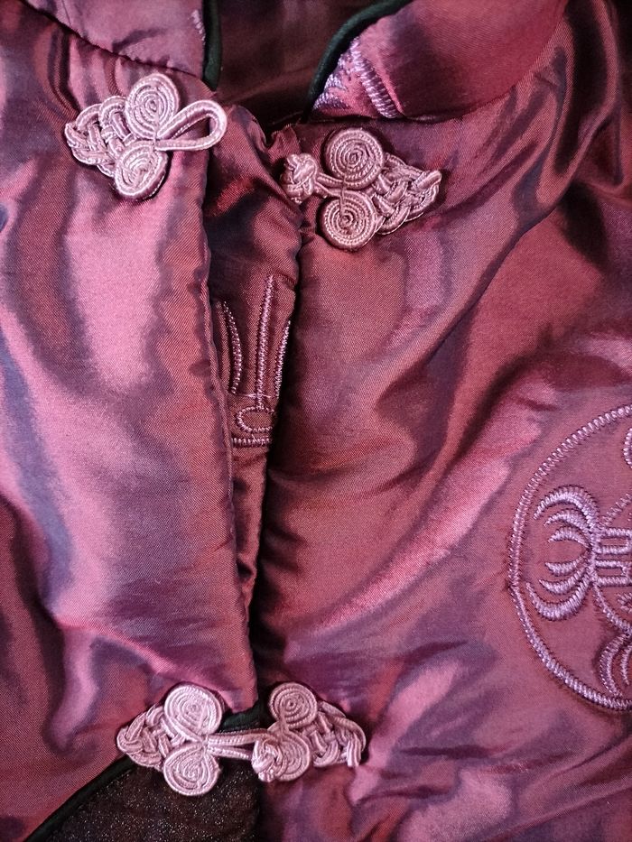 Doudoune  moyennement épaisse (forget-me-not) neuve sans étiquette - photo numéro 2