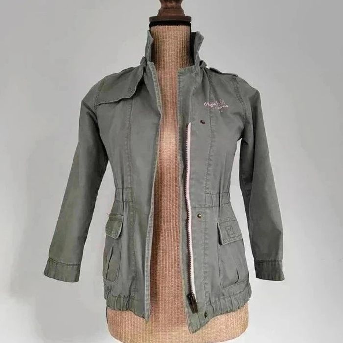 35 € Parka fille Pepe Jeans 8 ans kaki