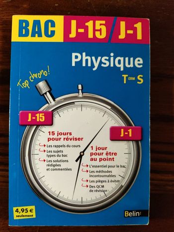 Bac physique TS