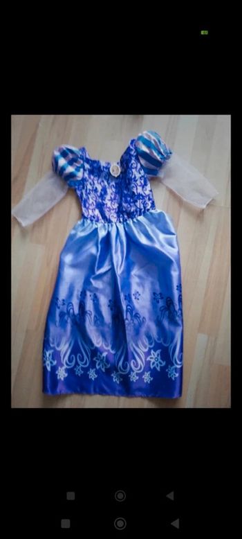 Déguisement Raiponce Eurodisney