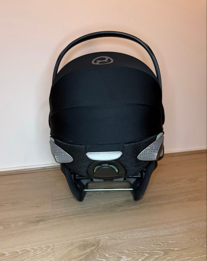 Cybex - Cosy Cloud T i-Size Sepia Black - photo numéro 3