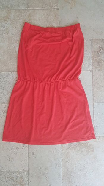 Robe de plage bustier 38/40