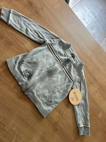 Gilet vert d’eau Sergent Major