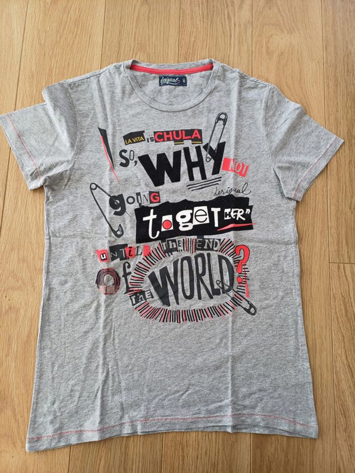 Tee-shirt Desigual en taille M