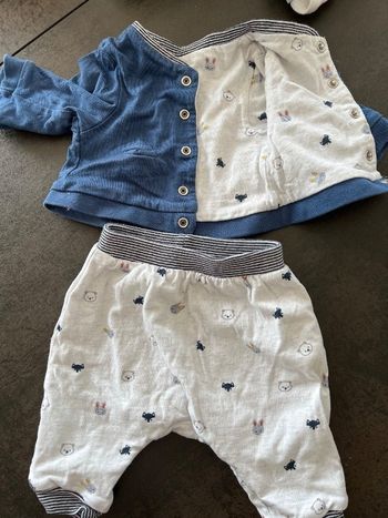 Pull et pantalon réversible