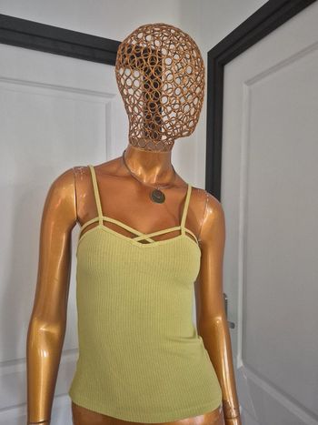 Top Femme Vert Pistache