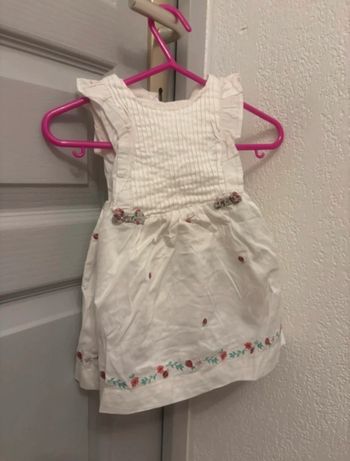 Robe d’été + Bloomer Sergent Major 6 mois 