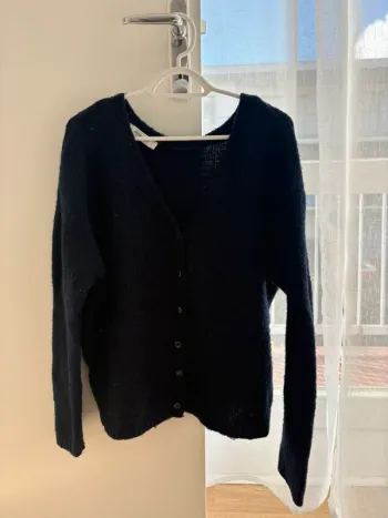 Cardigan Bleu Marine