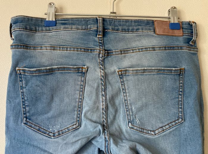 jeans Zara taille 42 - photo numéro 5