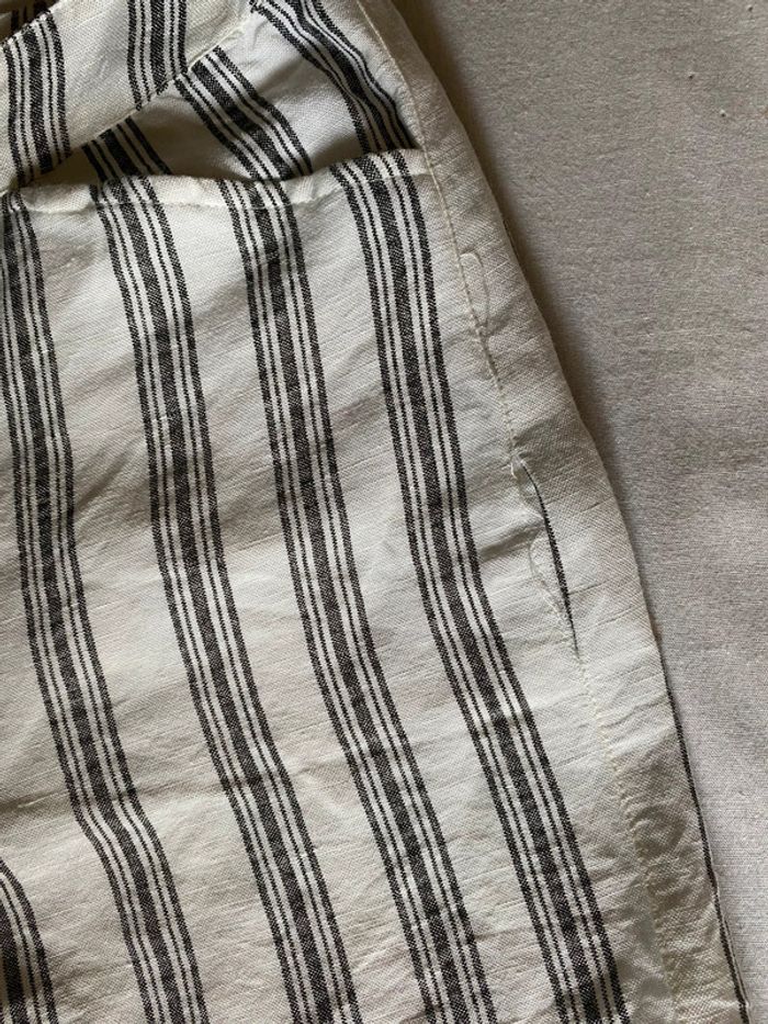 Short blanc et noir Mango - photo numéro 5