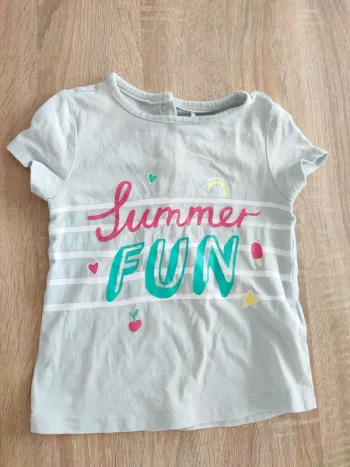 T-shirt manches courtes 18 mois