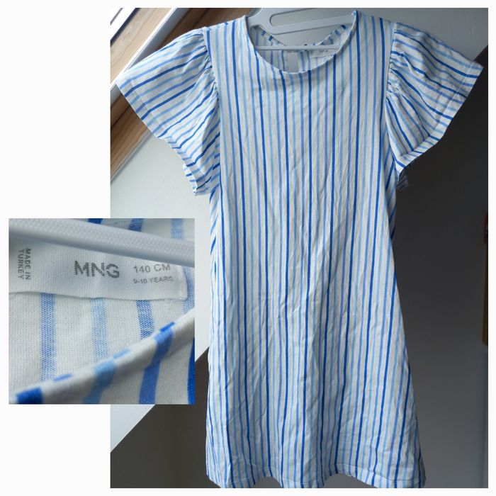 Lot de robes fille Mango 9 10 ans - photo numéro 2