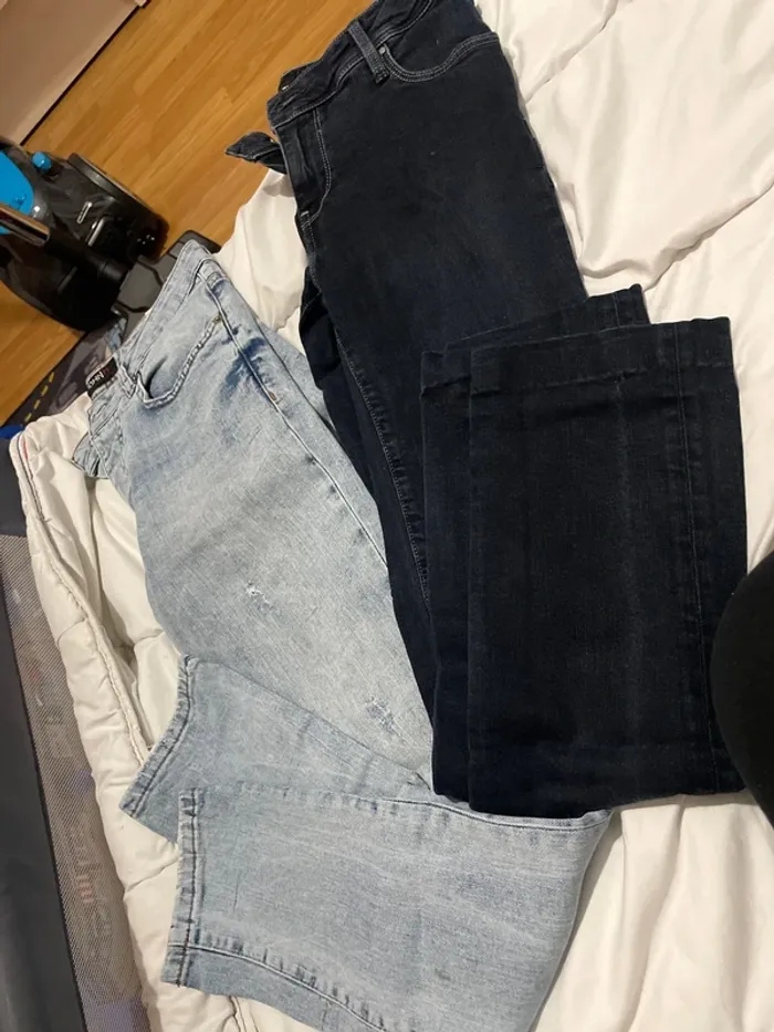 Lot jean femme