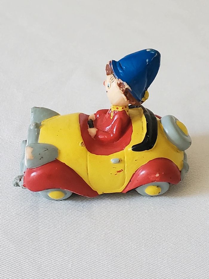 Oui-Oui Plastoy - taxi jaune - 1992 - photo numéro 2