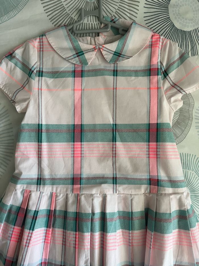 Robe Tartan Jacadi 6 ans - photo numéro 2