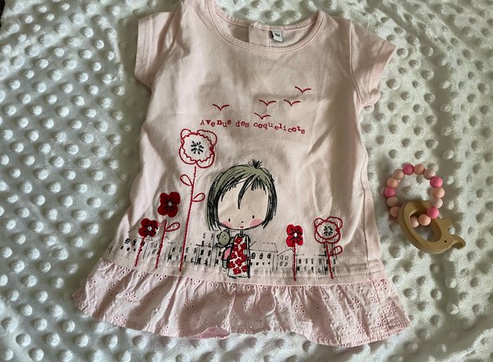 Robe bébé fille