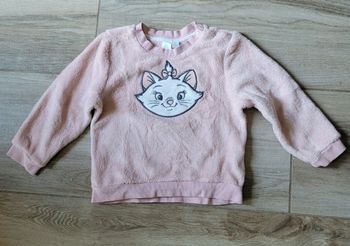 Pull polaire Disney Aristochats taille 18 mois