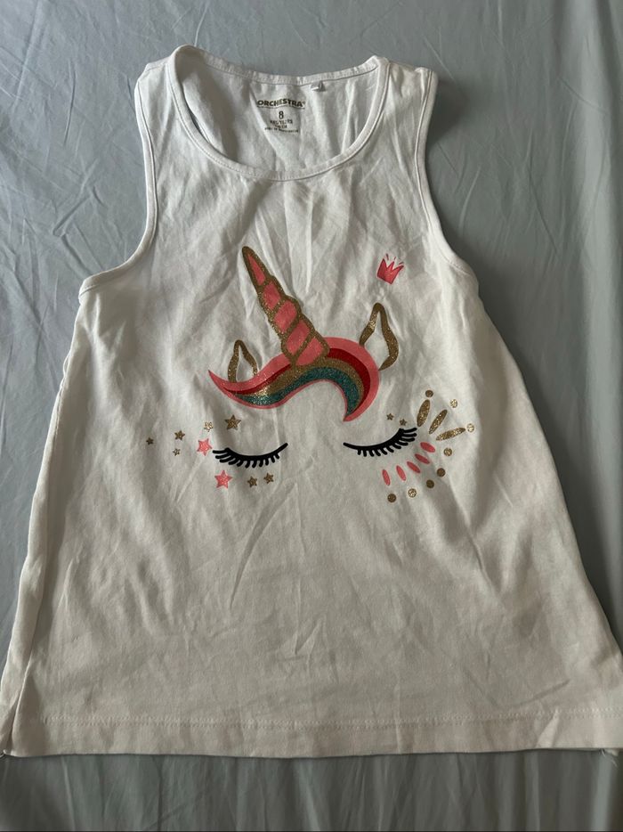 T-shirt Débardeur