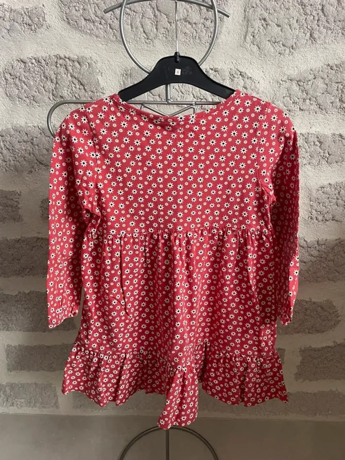 Robe fille mi saison Lili marelle 6ans - photo numéro 3