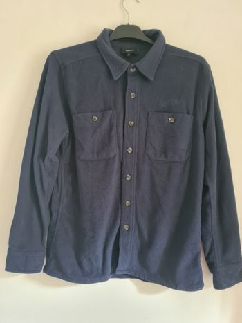 Surchemise bleue polaire Kaporal / Taille S