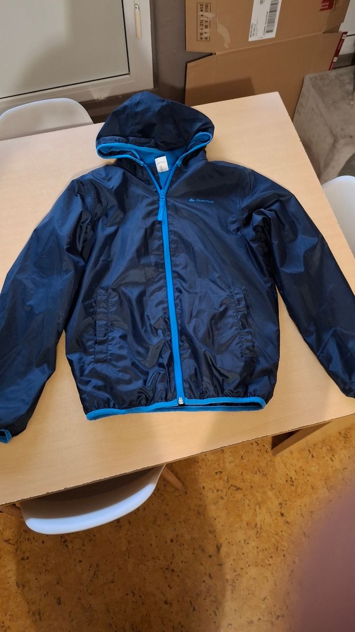 Blouson imperméable Decathlon enfant