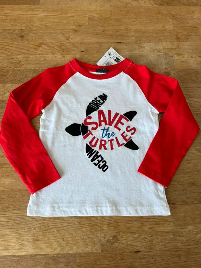 Tee shirt manche longue