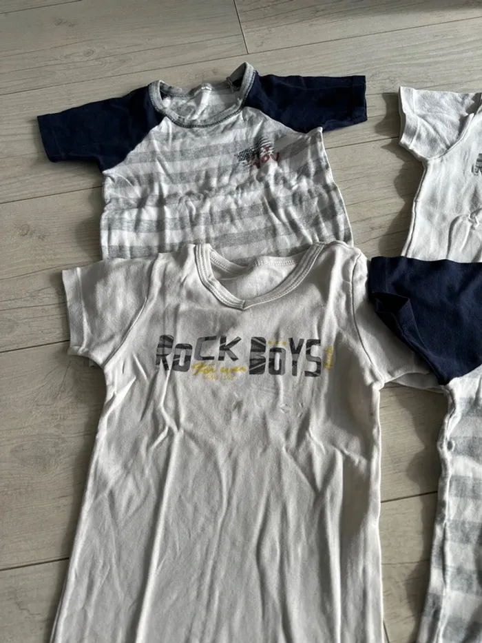 Lot de quatre maillots de corps - photo numéro 3