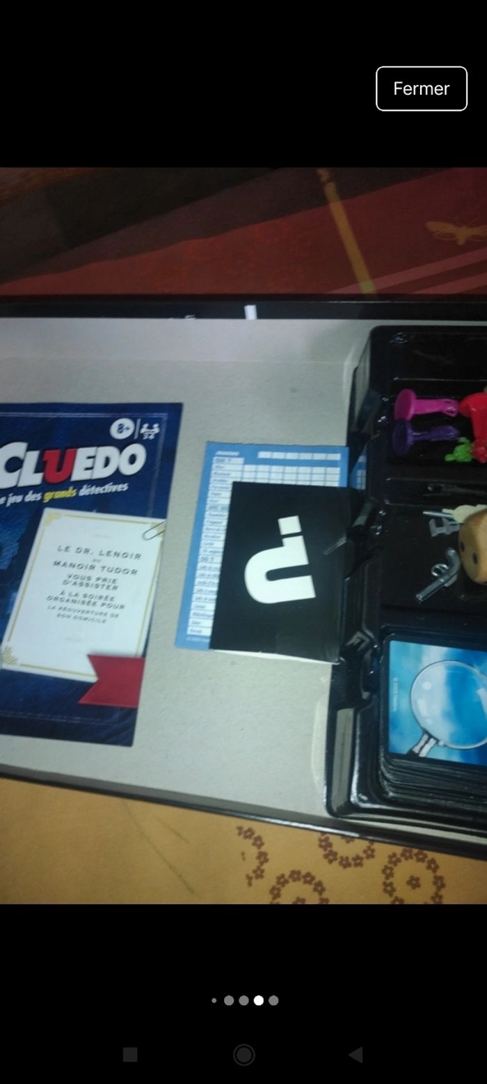 Jeux Cluedo - photo numéro 3